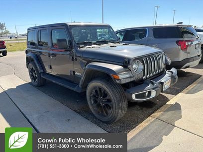 Used 2021 Jeep Wrangler Unlimited Sahara w/ Dual Top Group