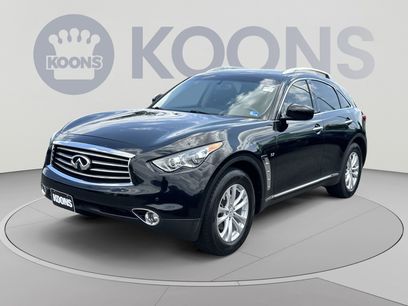 Used 2015 INFINITI QX70 2WD w/ Premium Package