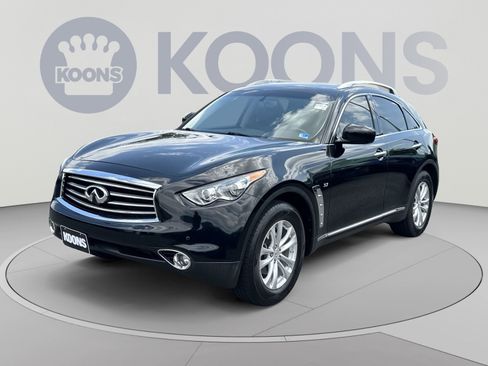 Used 2015 INFINITI QX70 2WD w/ Premium Package image 1