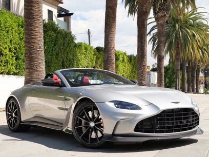 Used 2023 Aston Martin V12 Vantage Roadster