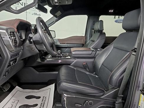 Certified 2023 Ford F150 Lariat w/ Equipment Group 502A High image 13