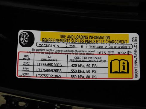 Used 2021 GMC Sierra 3500 Denali w/ Denali Ultimate Package AWD/4WD image 94