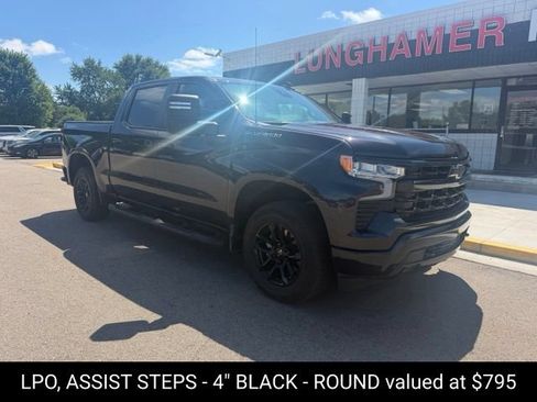 Used 2024 Chevrolet Silverado 1500 RST w/ Protection Package AWD/4WD image 4