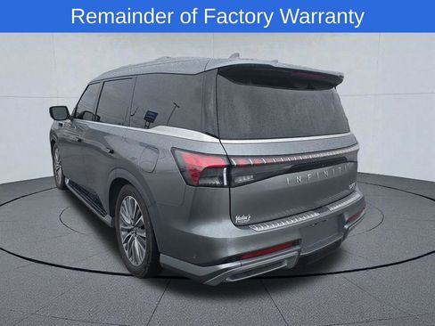 Used 2025 INFINITI QX80 Sensory w/ Exterior Package AWD/4WD image 4