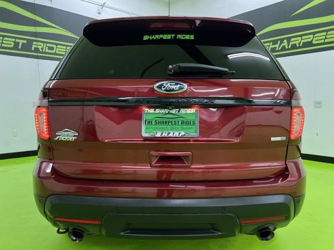 Used 2014 Ford Explorer Sport w/ Equipment Group 401A AWD/4WD image 8
