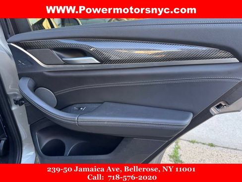 Used 2021 BMW X4 M AWD/4WD image 35