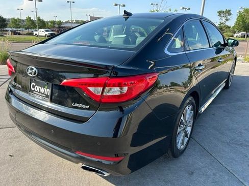 Used 2016 Hyundai Sonata Limited w/ Option Group 05 FWD image 8