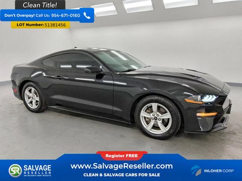 Used 2021 Ford Mustang Coupe RWD image 5