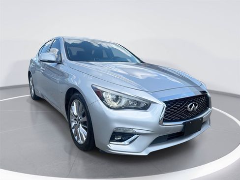 Used 2020 INFINITI Q50 Luxe AWD/4WD image 1