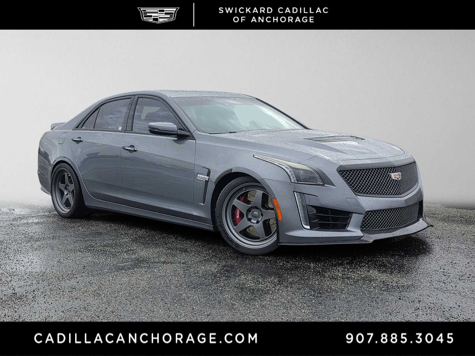 Used 2019 Cadillac CTS V w/ Carbon Fiber Package RWD image 1