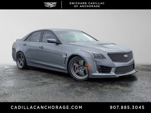 Used 2019 Cadillac CTS V w/ Carbon Fiber Package RWD image 1