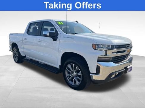 Used 2021 Chevrolet Silverado 1500 LT w/ Safety Package AWD/4WD image 1