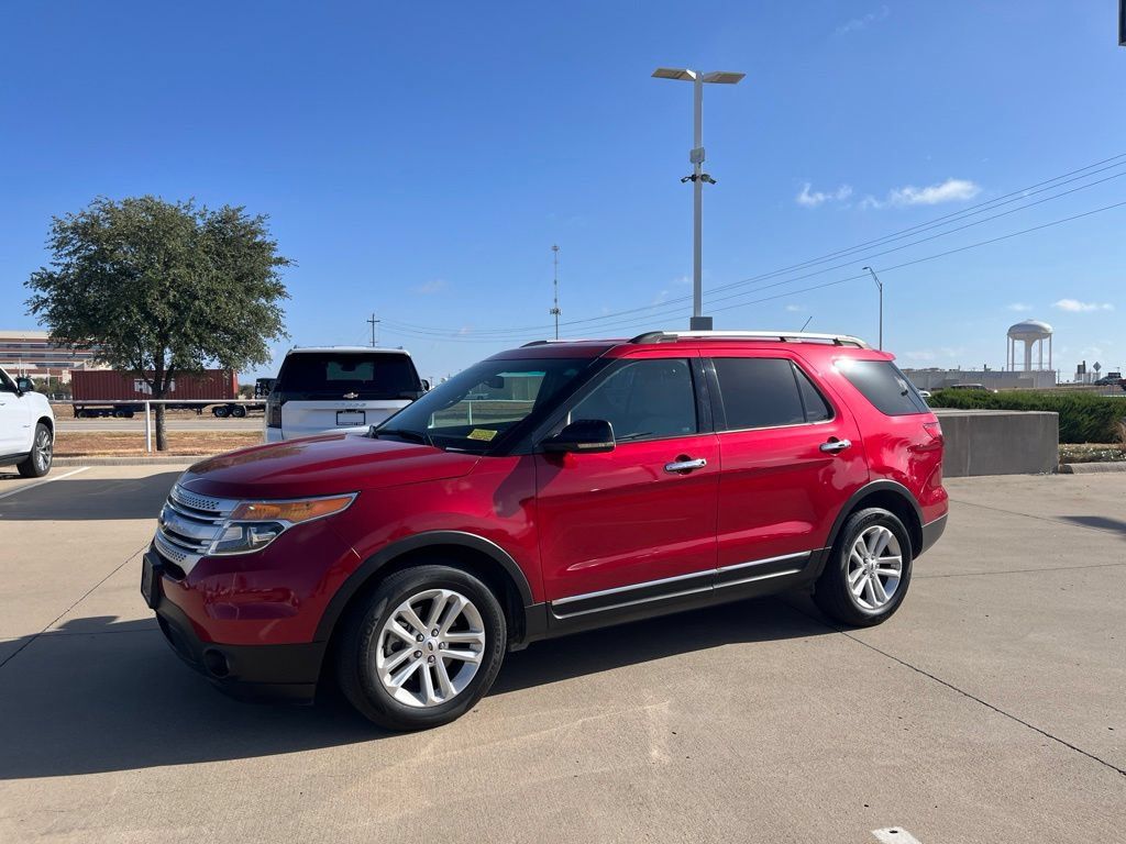 Used 2012 Ford Explorer XLT FWD image 1