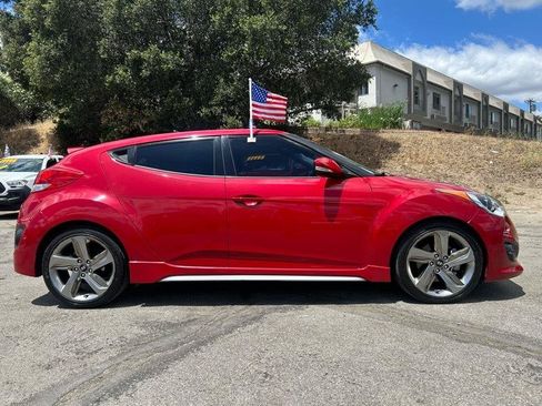 Used 2015 Hyundai Veloster Turbo w/ Option Group 04 FWD image 3