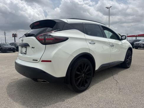 Used 2023 Nissan Murano SV w/ SV Midnight Edition Package FWD image 7