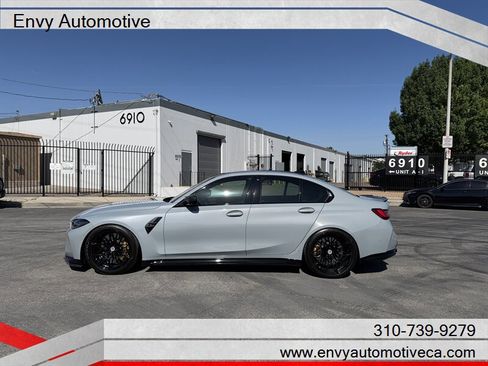 Used 2022 BMW M3 Competition w/ M Carbon Exterior Package image 2