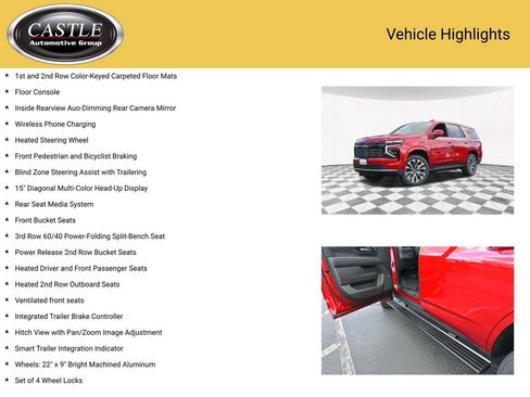 New 2025 Chevrolet Tahoe High Country image 19