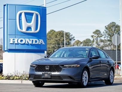 New 2025 Honda Accord LX