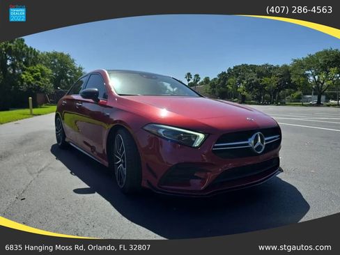 Used 2021 Mercedes-Benz A 35 AMG 4MATIC image 7