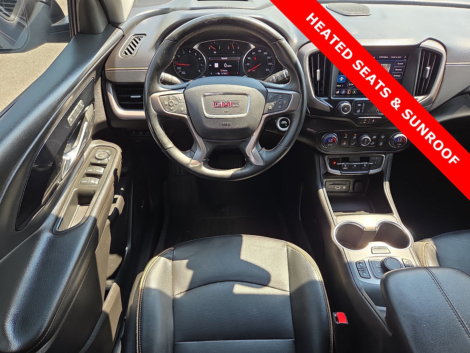 Used 2024 GMC Terrain AT4 w/ Infotainment Package II AWD/4WD image 11