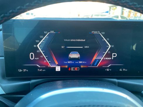 Used 2023 BMW i4 M50 w/ M Carbon Exterior Package AWD/4WD image 14