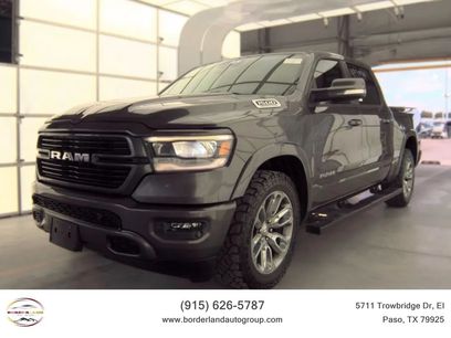 Used 2021 RAM 1500 Laramie w/ Sport Appearance Package