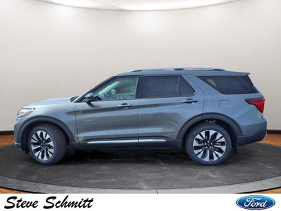 New 2026 Ford Explorer Platinum