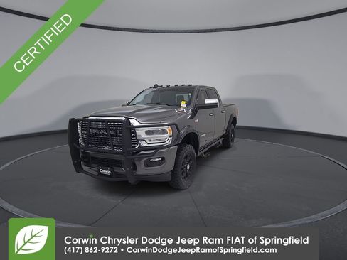 Certified 2020 RAM 2500 Laramie w/ Body Color Bumper Group image 6