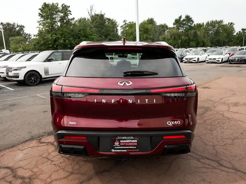 Used 2024 INFINITI QX60 Luxe AWD/4WD image 5