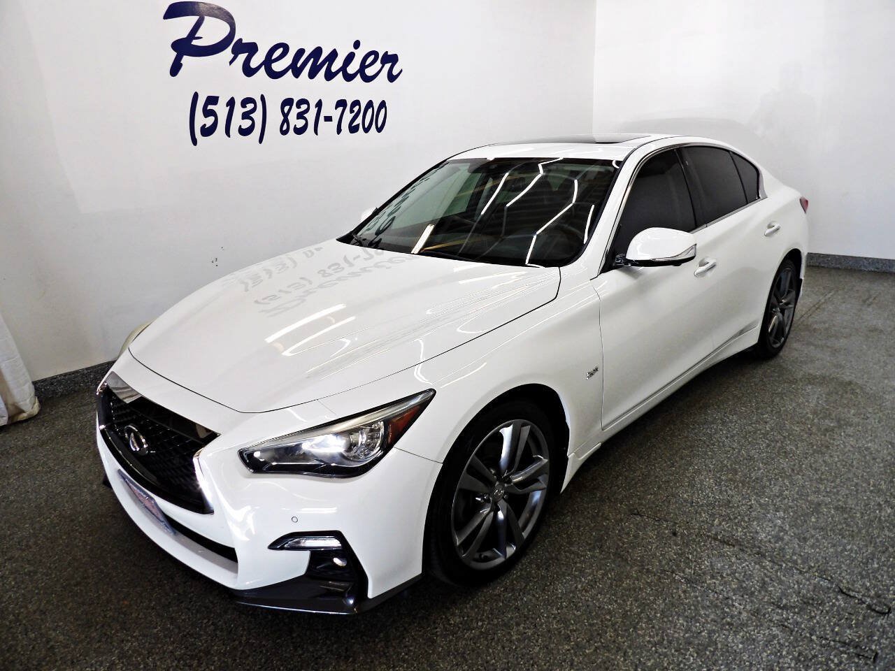 Used 2019 INFINITI Q50 Signature Edition w/ Cargo Package (L96) AWD/4WD image 1