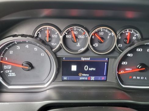 Used 2021 Chevrolet Silverado 1500 LTZ w/ LTZ Premium Package AWD/4WD image 19