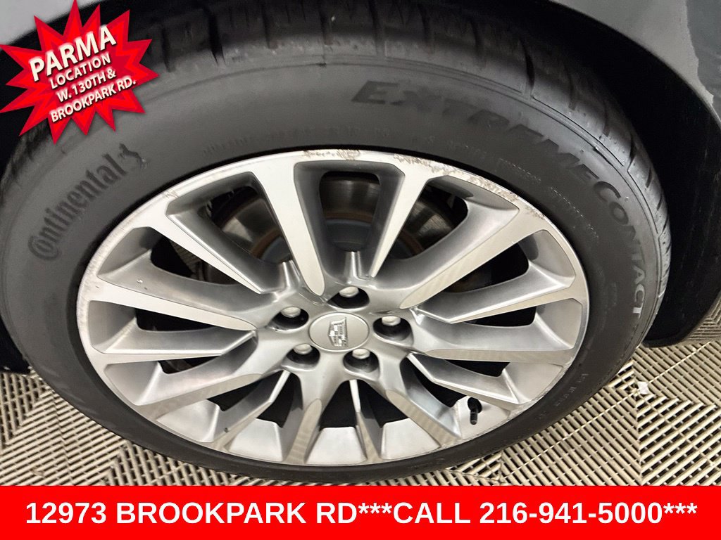 Certified 2017 Cadillac CT6 Luxury AWD/4WD image 26
