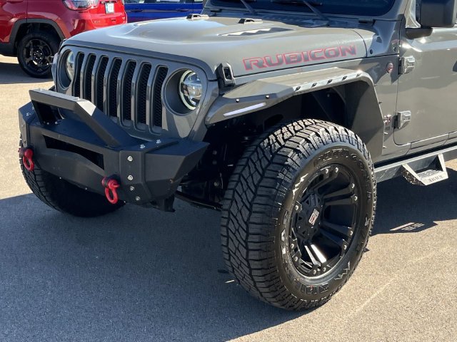 Used 2019 Jeep Wrangler Unlimited Rubicon AWD/4WD image 10