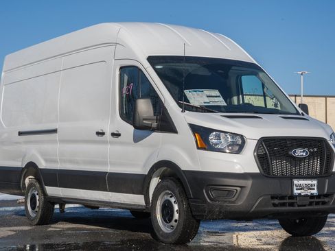 New 2026 Ford Transit 350 148 High Roof Extended w/ Load Area Protection Package image 1