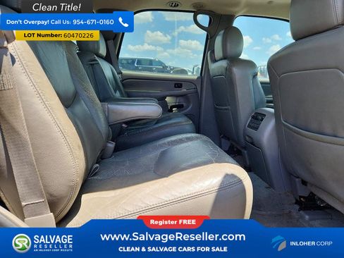 Used 2004 Chevrolet Tahoe Z71 w/ Z71 Preferred Equipment Group AWD/4WD image 15