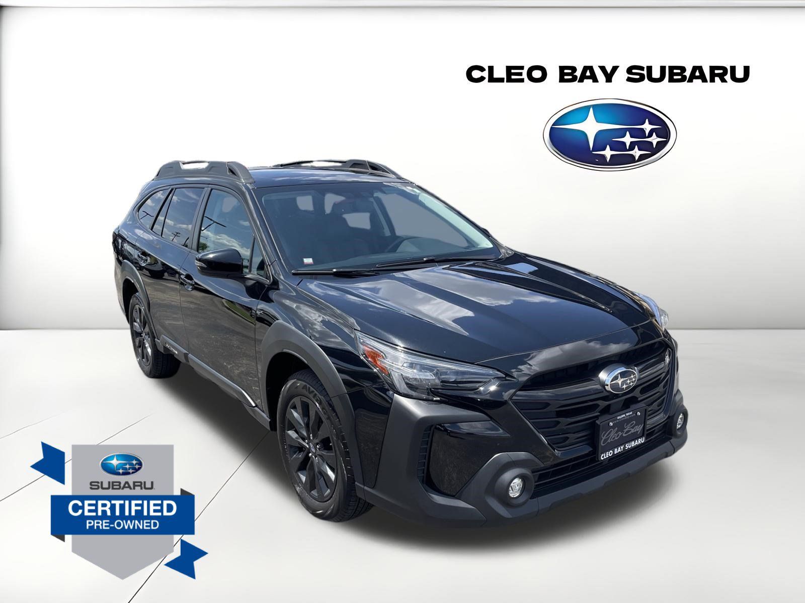 Certified 2024 Subaru Outback Onyx Edition XT AWD/4WD image 1