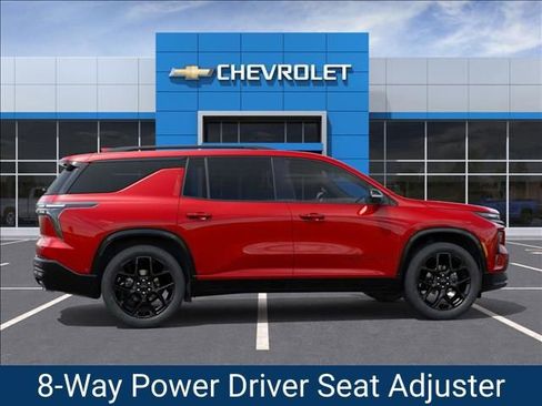 New 2026 Chevrolet Traverse RS image 5