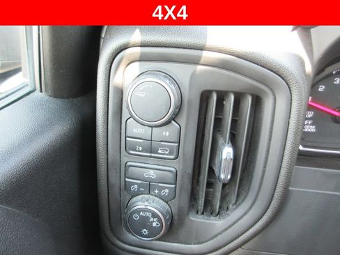 Certified 2021 Chevrolet Silverado 1500 Custom w/ LPO, Dark Essentials Package AWD/4WD image 24