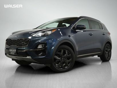 Used 2020 Kia Sportage S w/ S Sunroof Package