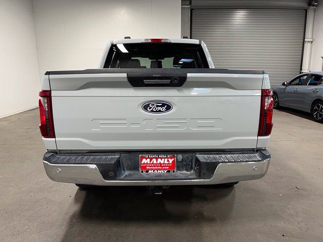 Used 2024 Ford F150 XLT w/ Mobile Office Package AWD/4WD image 4
