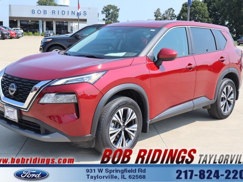 Used 2023 Nissan Rogue SV AWD/4WD image 1