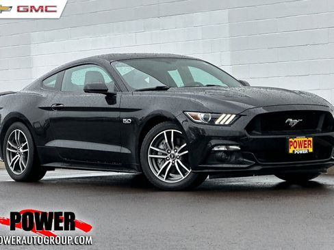 Used 2015 Ford Mustang GT Premium w/ Equipment Group 401A image 1