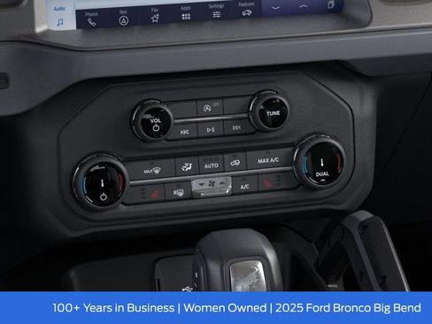 New 2025 Ford Bronco Big Bend w/ Black Diamond Package image 18