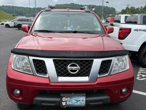 Used 2015 Nissan Frontier PRO-4X w/ Pro-4x Luxury Package AWD/4WD image 9