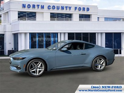 New 2026 Ford Mustang Coupe