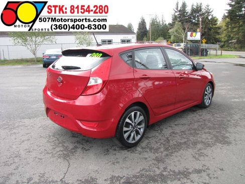 Used 2015 Hyundai Accent Sport w/ Option Group 04 FWD image 5