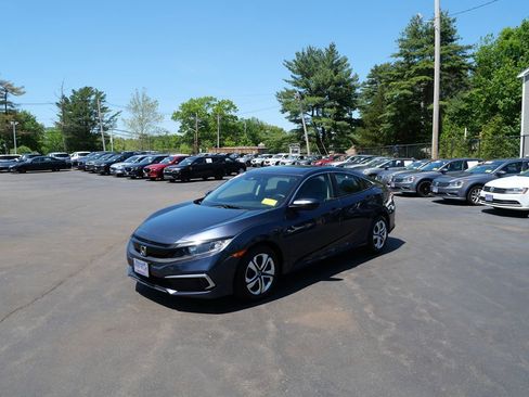 Used 2020 Honda Civic LX image 1
