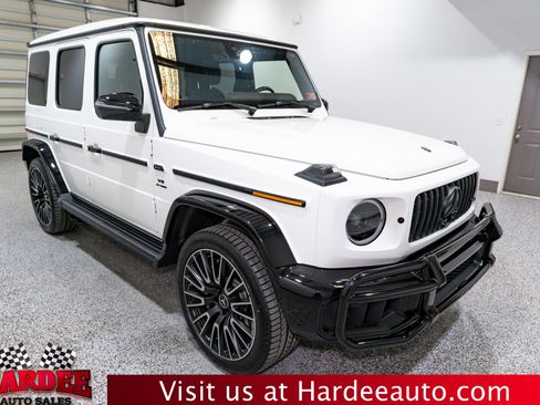 Used 2025 Mercedes-Benz G 63 AMG 4MATIC image 6