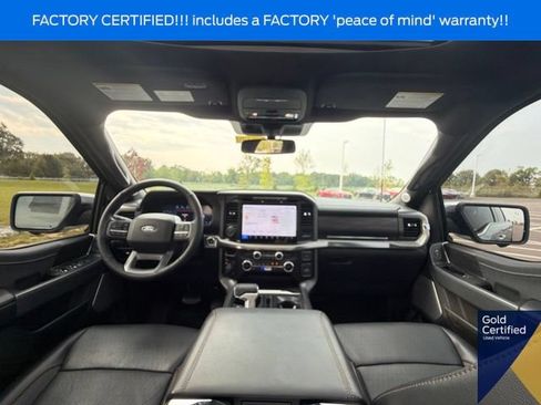 Used 2024 Ford F150 Lariat w/ Equipment Group 502A High AWD/4WD image 27
