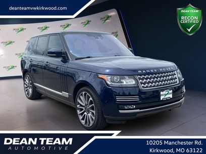 Used 2016 Land Rover Range Rover Autobiography
